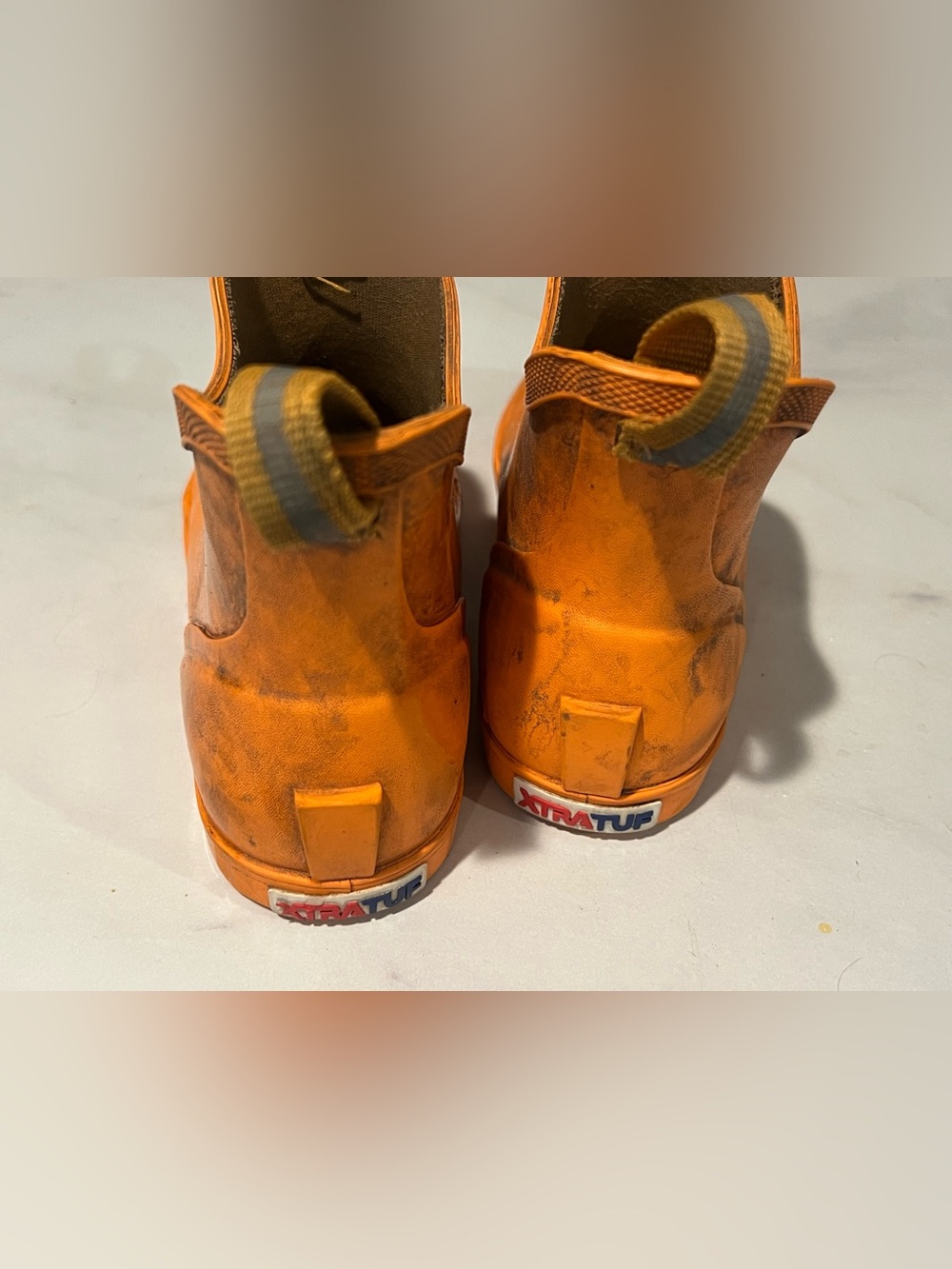 Kids' Orange Slip-On xtra tuf - Picture 4 of 5